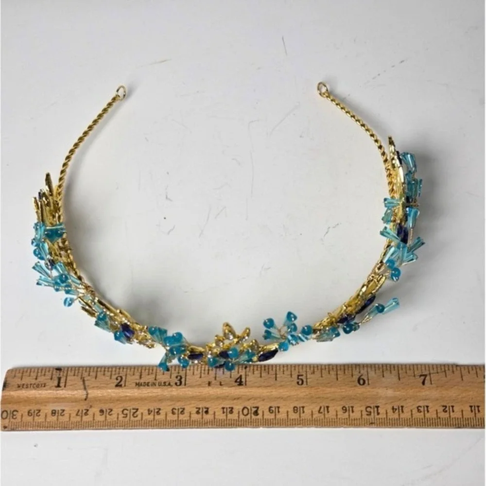 None aqua blue